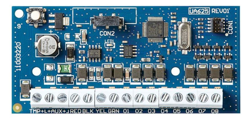 8 alacsony�ram� kimeneti modul, DSC NEO HSM2208 DSC NEO